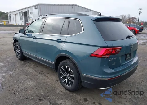 2021 Volkswagen Tiguan 2.0T Se/2.0T Se R-Line Black/2.0T Sel from USA, damaged, VIN 3VV2B7AX6MM123085